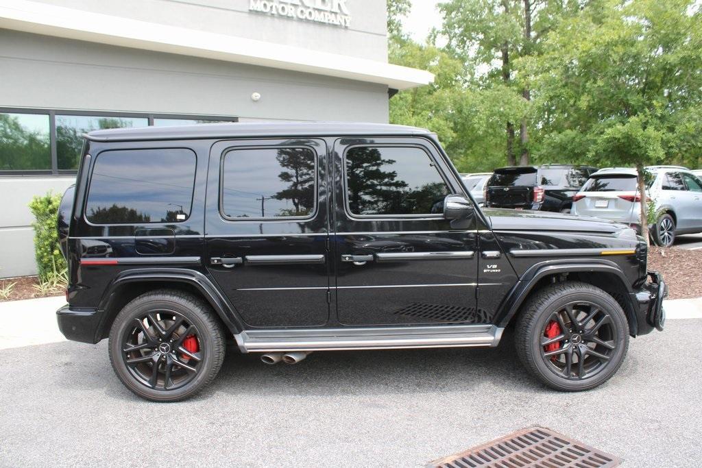used 2020 Mercedes-Benz AMG G 63 car, priced at $112,988