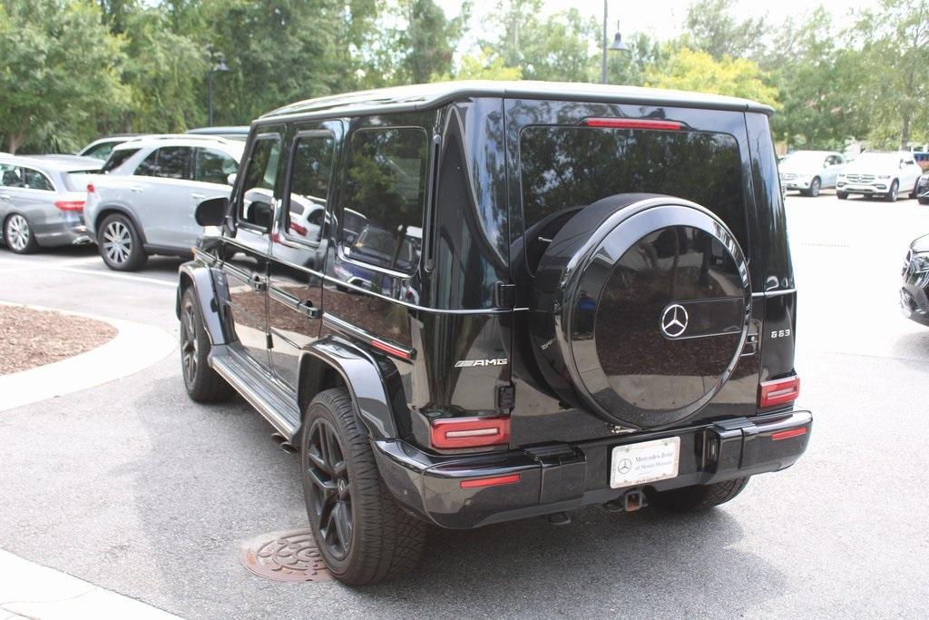 used 2020 Mercedes-Benz AMG G 63 car, priced at $112,988
