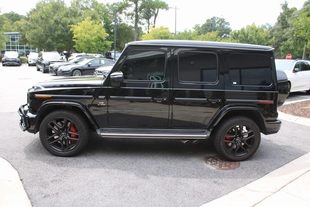 used 2020 Mercedes-Benz AMG G 63 car, priced at $112,988