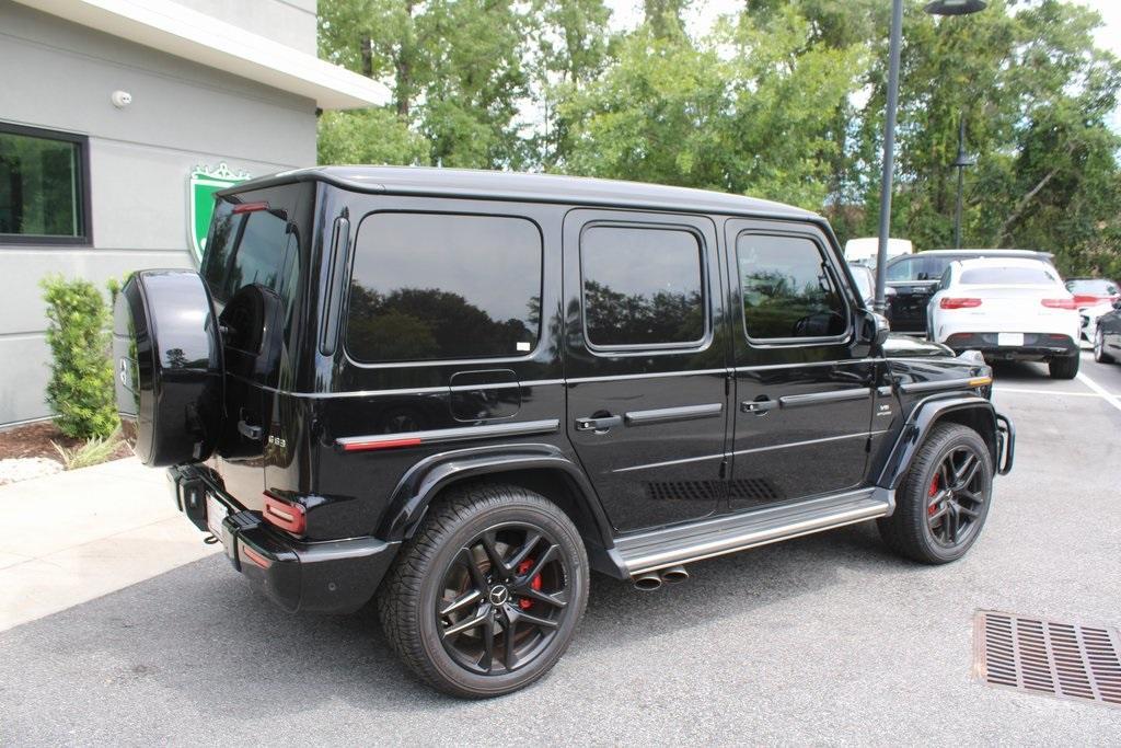 used 2020 Mercedes-Benz AMG G 63 car, priced at $112,988