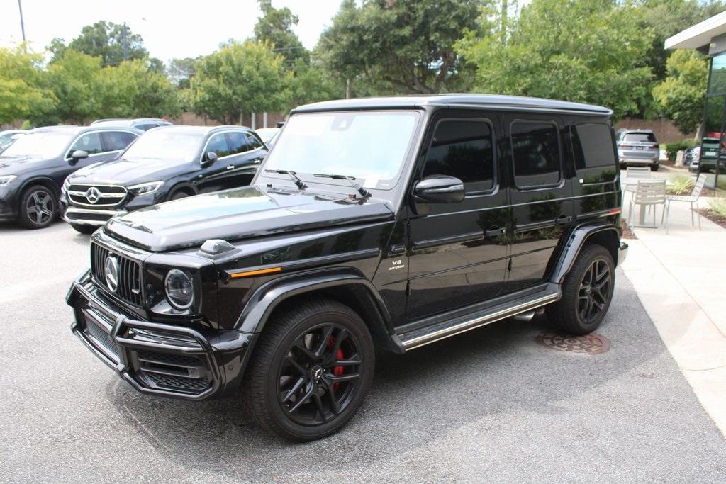 used 2020 Mercedes-Benz AMG G 63 car, priced at $112,988