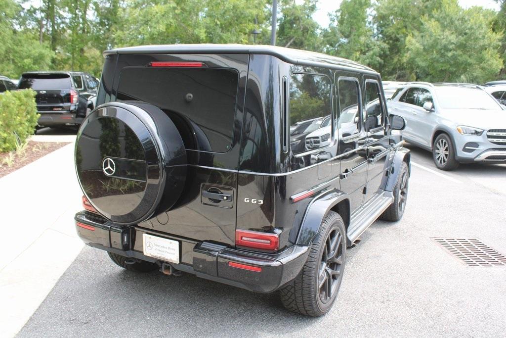 used 2020 Mercedes-Benz AMG G 63 car, priced at $112,988
