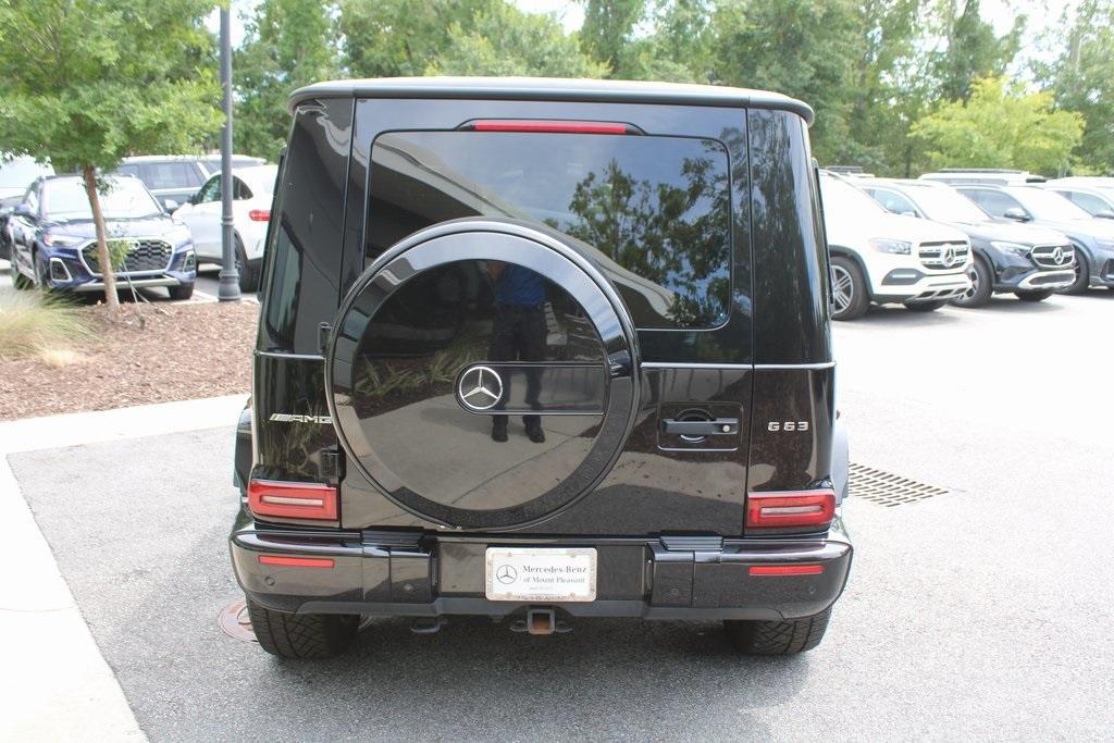 used 2020 Mercedes-Benz AMG G 63 car, priced at $112,988
