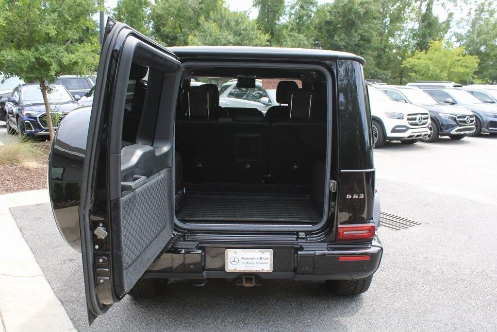 used 2020 Mercedes-Benz AMG G 63 car, priced at $112,988