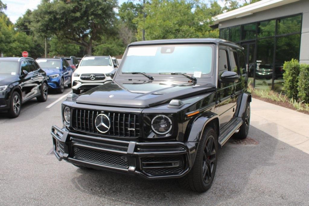 used 2020 Mercedes-Benz AMG G 63 car, priced at $112,988