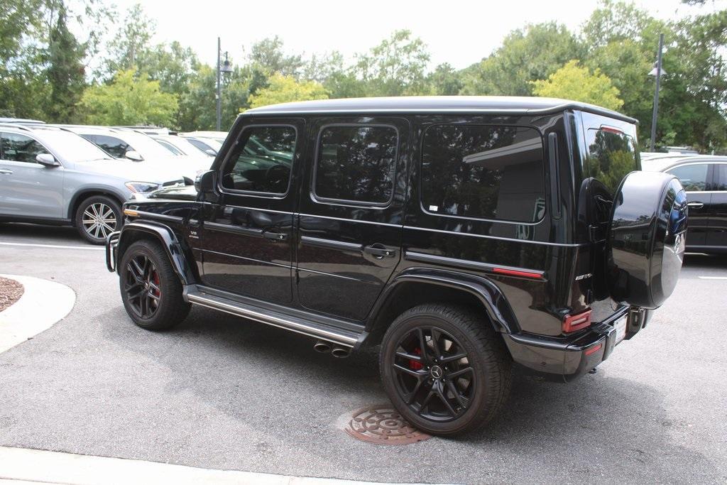 used 2020 Mercedes-Benz AMG G 63 car, priced at $112,988