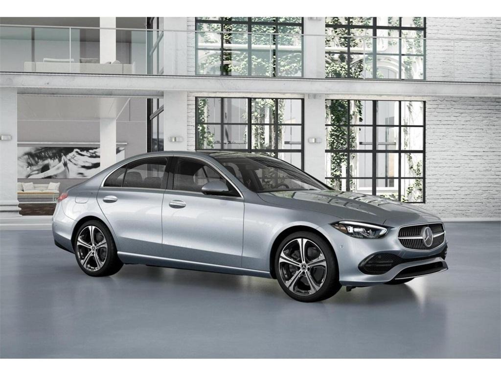 new 2025 Mercedes-Benz C-Class car, priced at $56,835