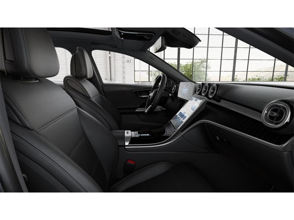 new 2025 Mercedes-Benz C-Class car, priced at $56,835