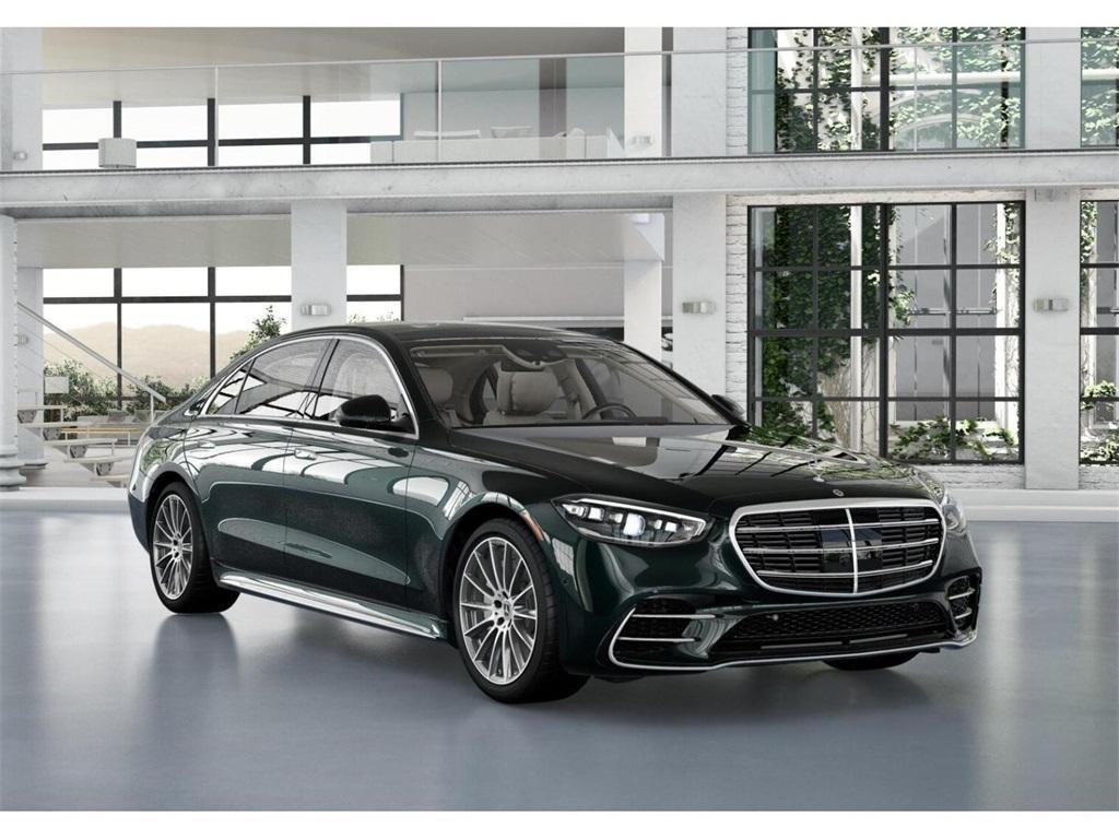 new 2026 Mercedes-Benz S-Class car