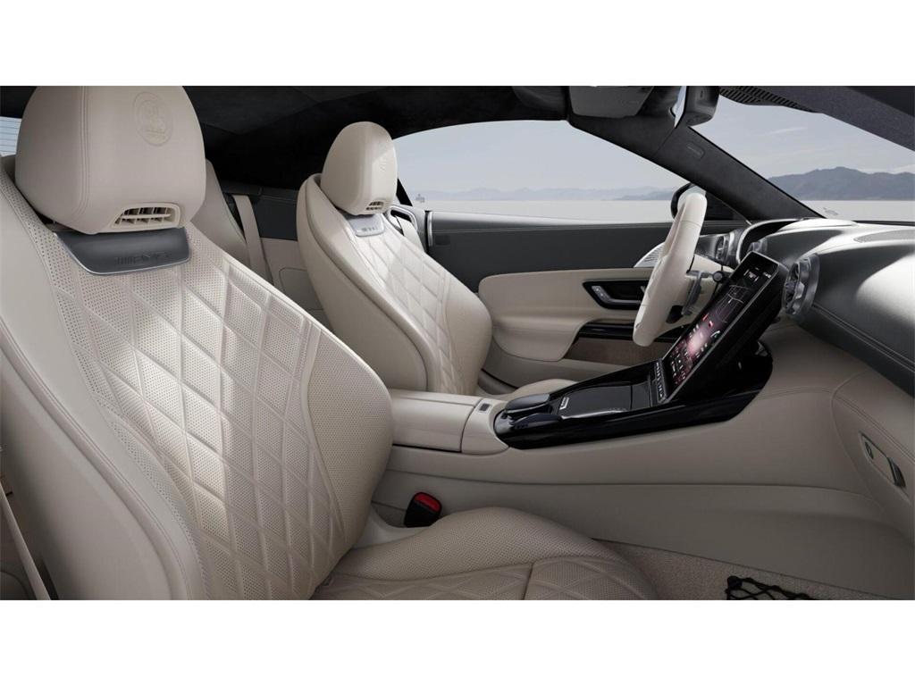 new 2025 Mercedes-Benz AMG SL 55 car, priced at $159,425
