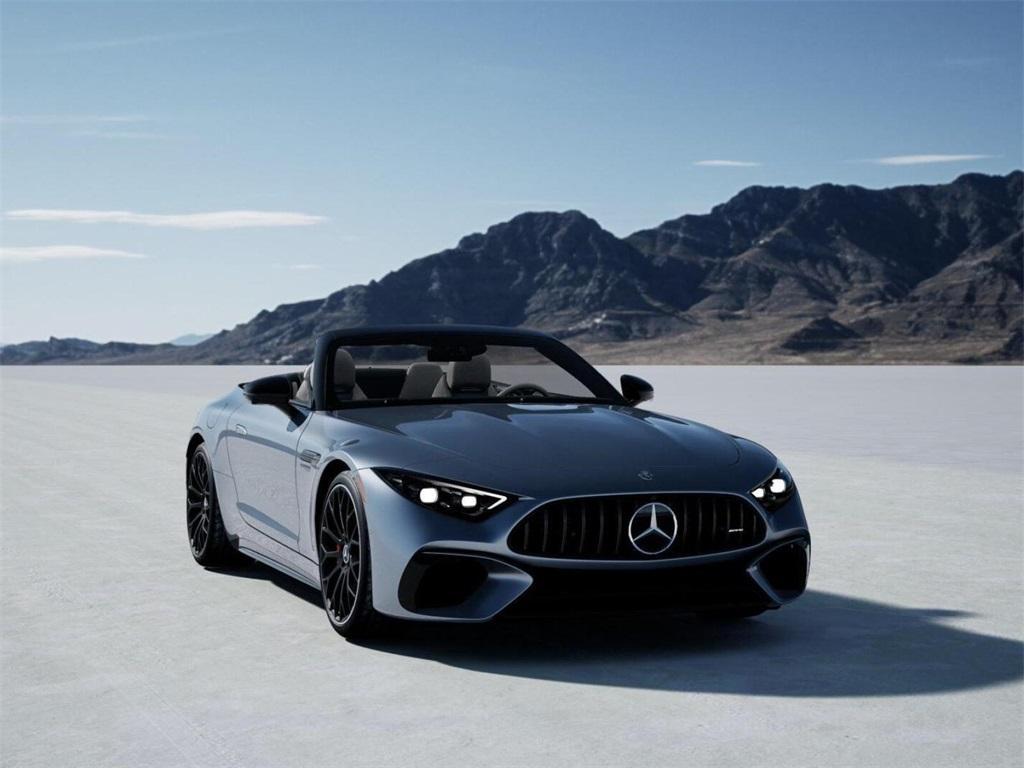 new 2025 Mercedes-Benz AMG SL 55 car, priced at $159,425