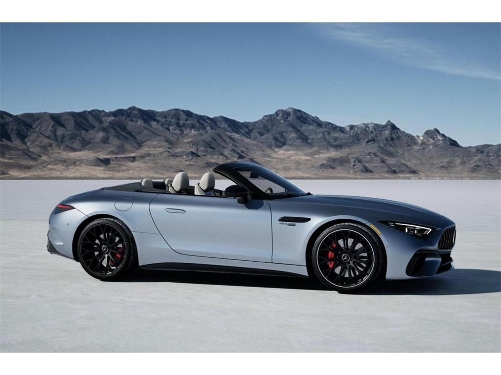 new 2025 Mercedes-Benz AMG SL 55 car, priced at $159,425