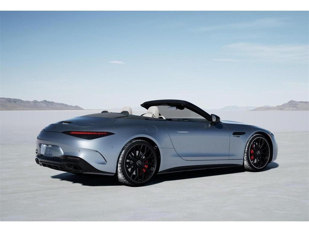 new 2025 Mercedes-Benz AMG SL 55 car, priced at $159,425