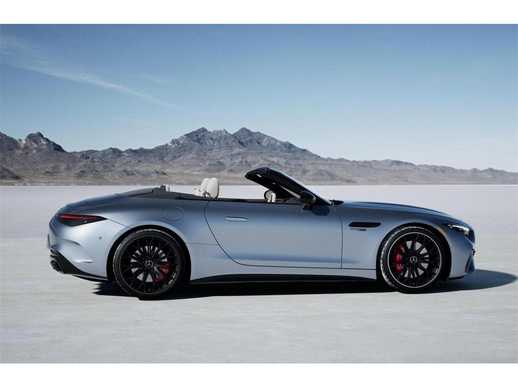 new 2025 Mercedes-Benz AMG SL 55 car, priced at $159,425