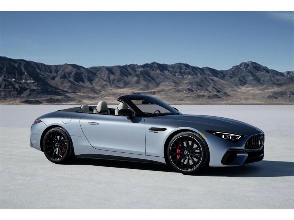 new 2025 Mercedes-Benz AMG SL 55 car, priced at $159,425