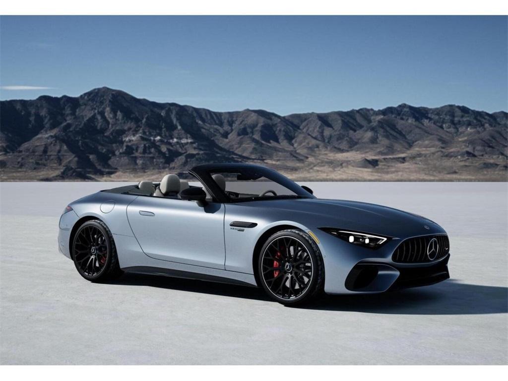 new 2025 Mercedes-Benz AMG SL 55 car, priced at $159,425