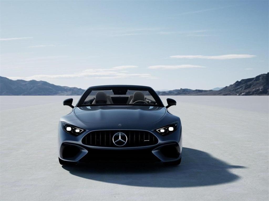 new 2025 Mercedes-Benz AMG SL 55 car, priced at $159,425