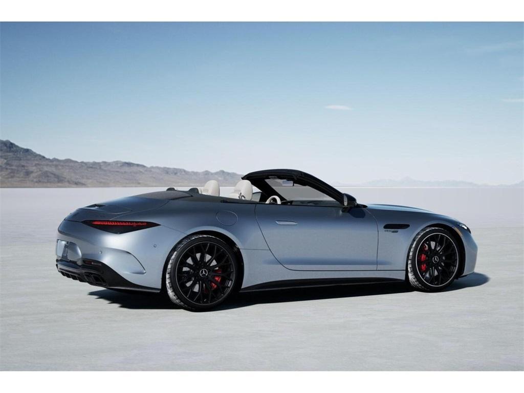 new 2025 Mercedes-Benz AMG SL 55 car, priced at $159,425