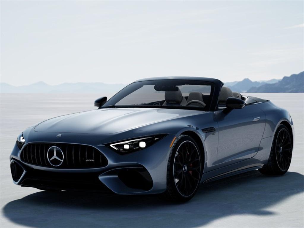 new 2025 Mercedes-Benz AMG SL 55 car, priced at $159,425