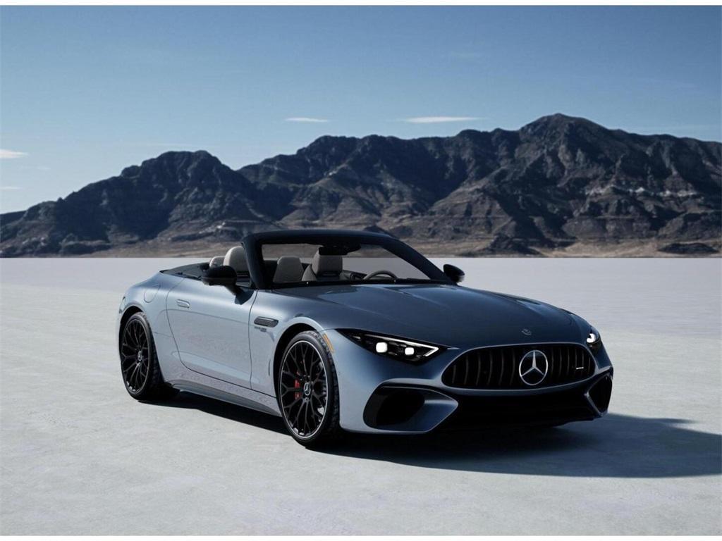 new 2025 Mercedes-Benz AMG SL 55 car, priced at $159,425