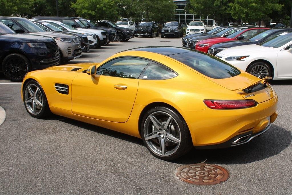used 2017 Mercedes-Benz AMG GT car, priced at $71,988