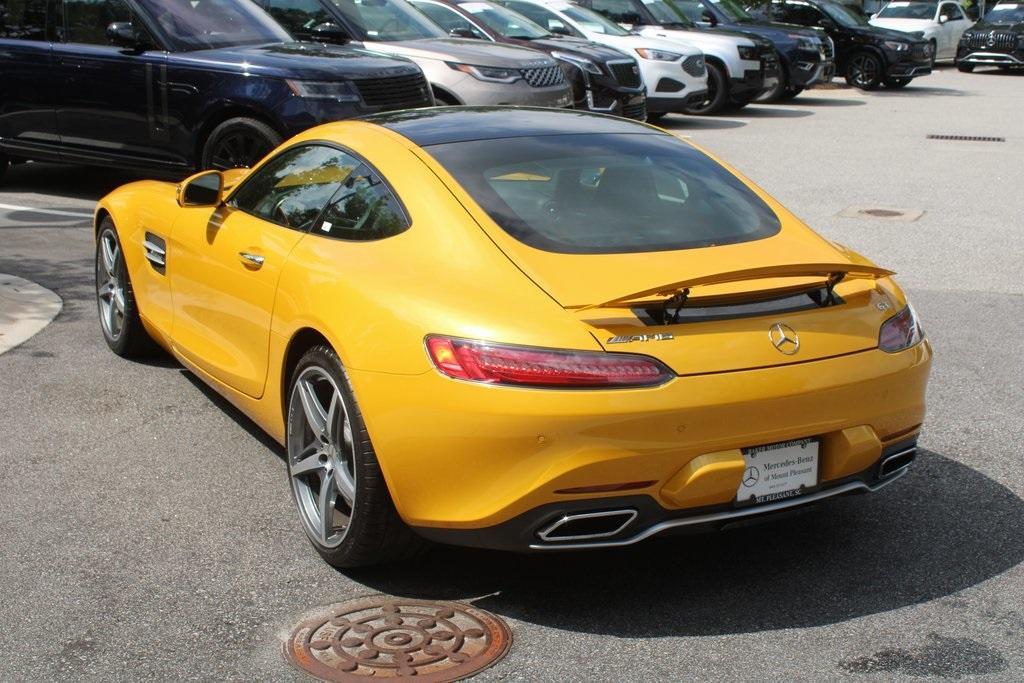 used 2017 Mercedes-Benz AMG GT car, priced at $71,988