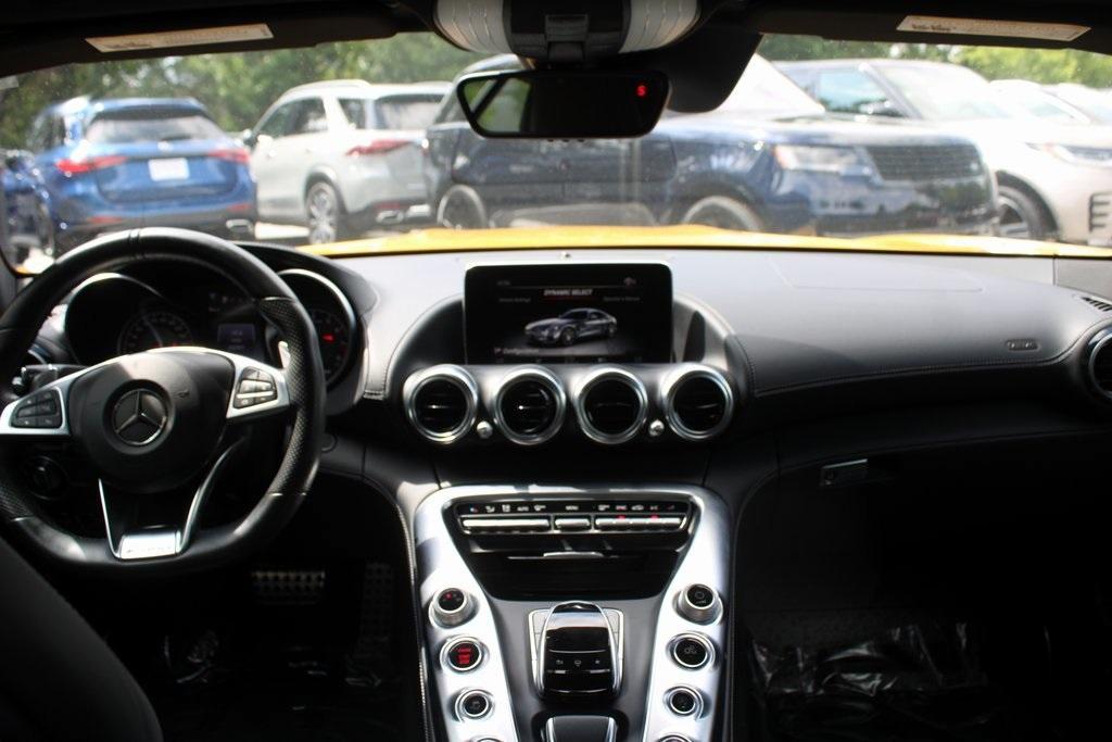 used 2017 Mercedes-Benz AMG GT car, priced at $71,988
