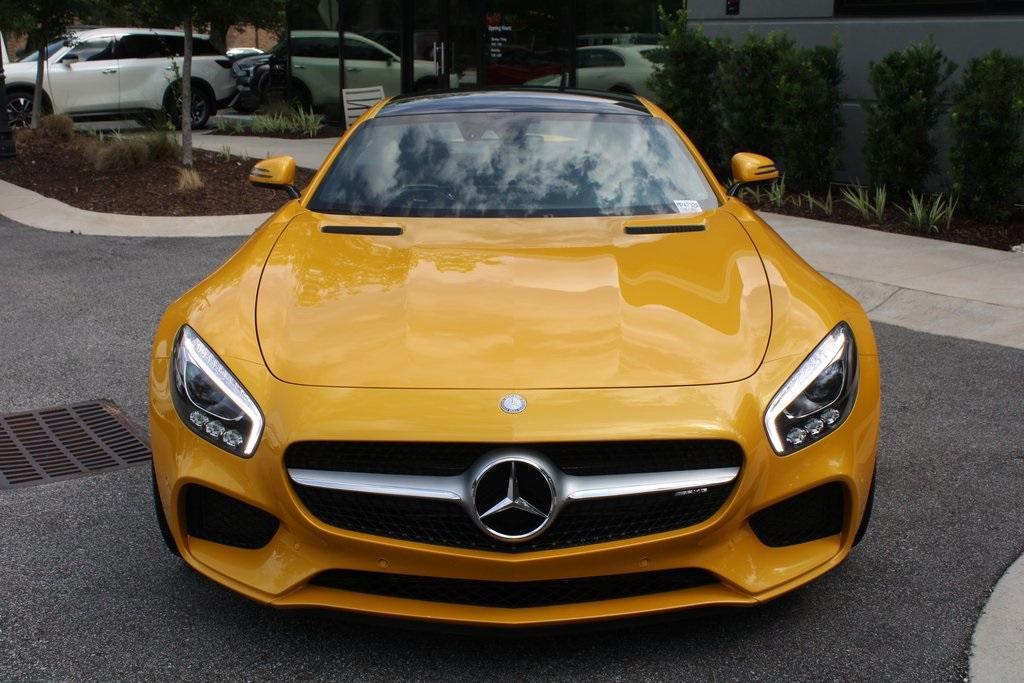 used 2017 Mercedes-Benz AMG GT car, priced at $71,988