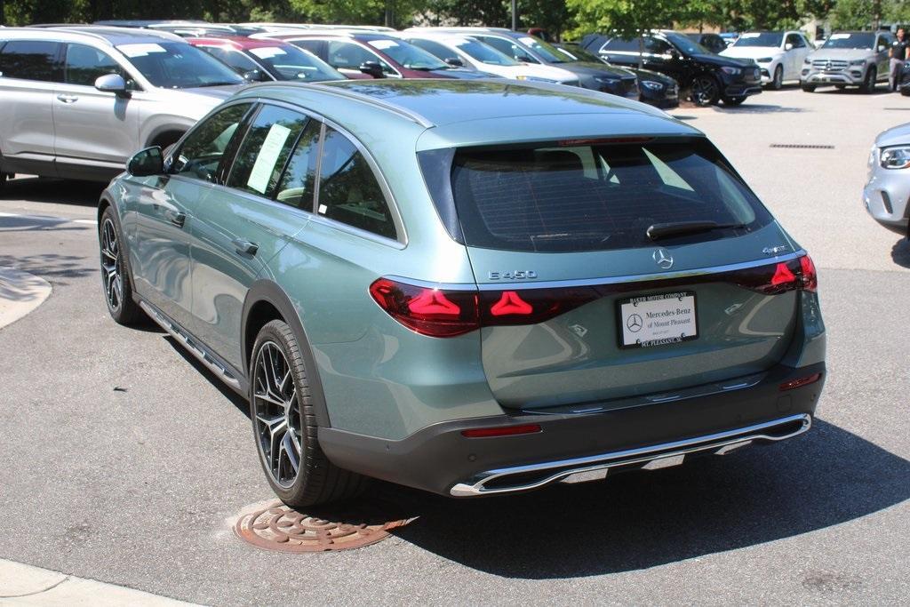 used 2025 Mercedes-Benz E-Class car, priced at $84,988