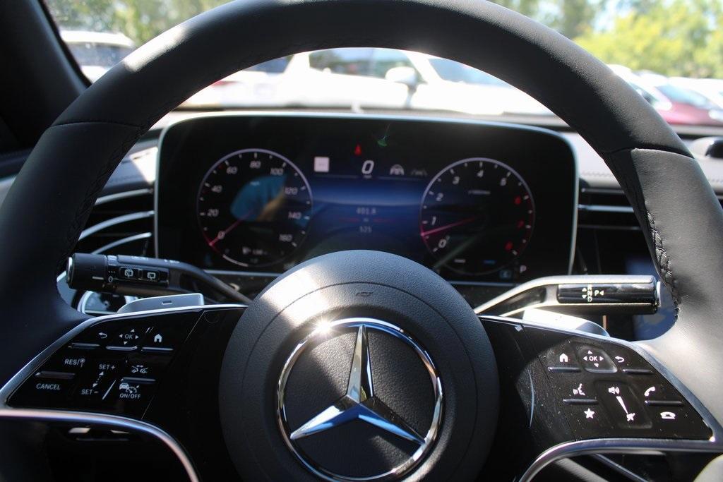used 2025 Mercedes-Benz E-Class car, priced at $84,988