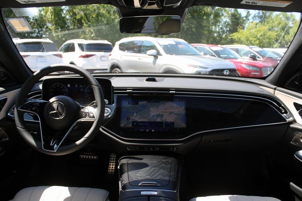 used 2025 Mercedes-Benz E-Class car, priced at $84,988