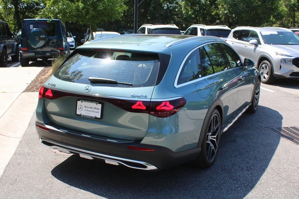 used 2025 Mercedes-Benz E-Class car, priced at $84,988
