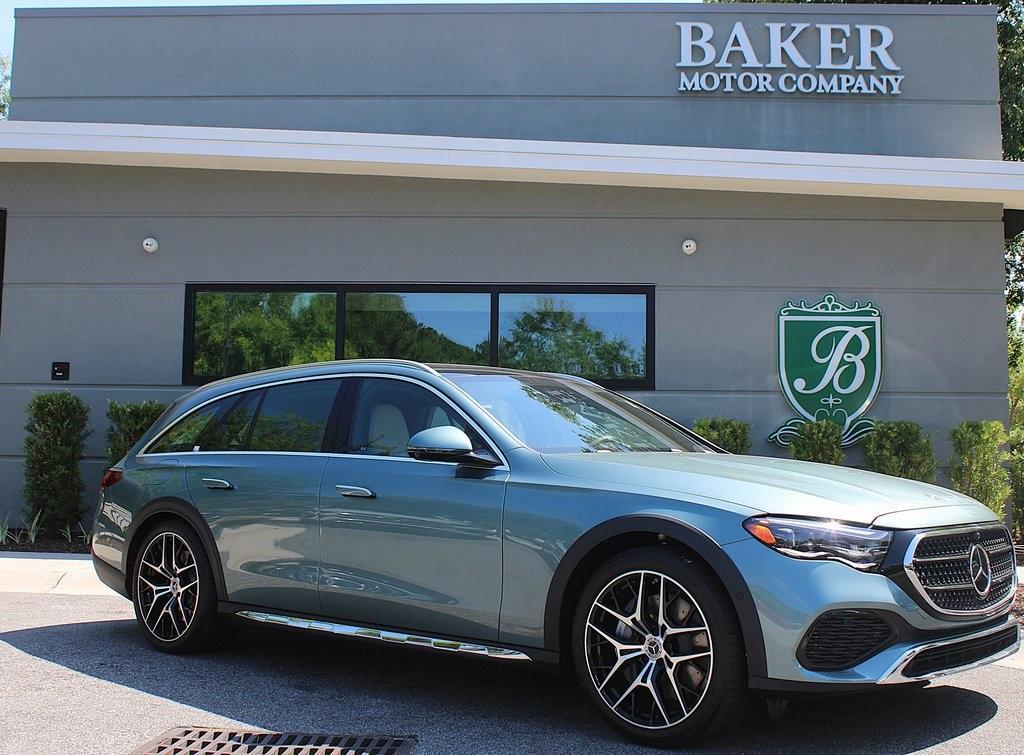 used 2025 Mercedes-Benz E-Class car, priced at $84,988