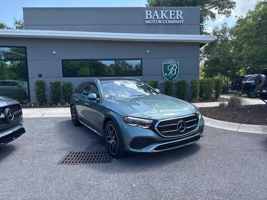 used 2025 Mercedes-Benz E-Class car, priced at $84,988