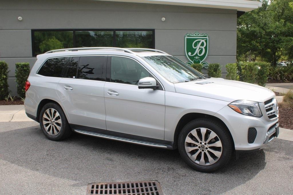 used 2019 Mercedes-Benz GLS 450 car, priced at $31,988