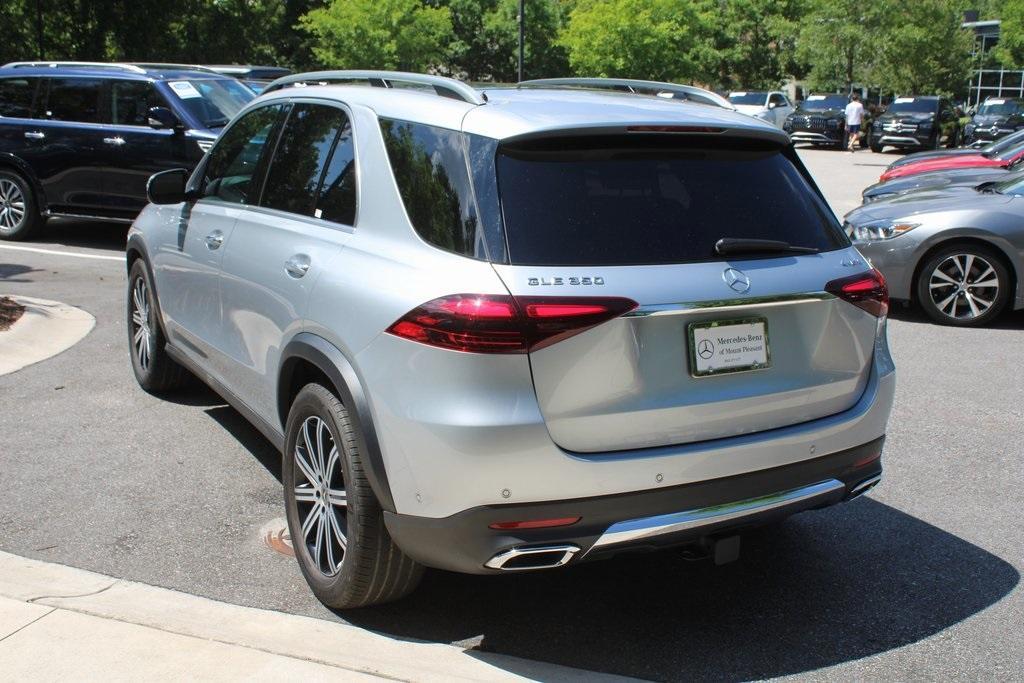 used 2024 Mercedes-Benz GLE 350 car, priced at $69,945