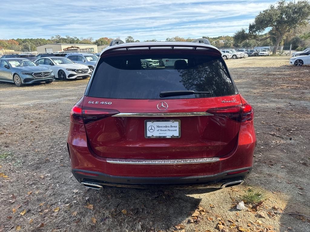 new 2025 Mercedes-Benz GLE 450 car, priced at $83,345