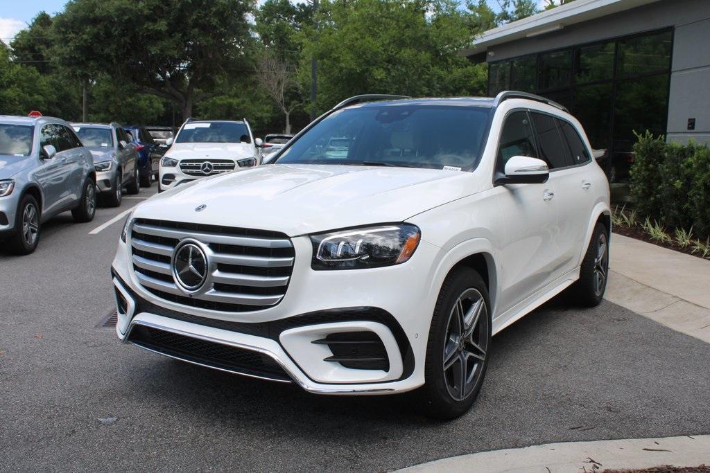 used 2025 Mercedes-Benz GLS 450 car, priced at $87,988