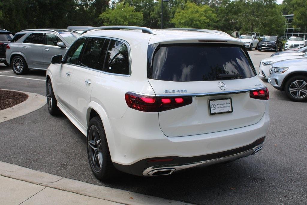 used 2025 Mercedes-Benz GLS 450 car, priced at $87,988