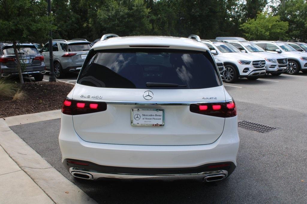 used 2025 Mercedes-Benz GLS 450 car, priced at $87,988