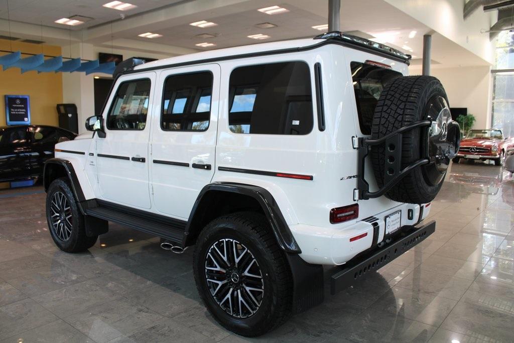 new 2024 Mercedes-Benz AMG G 63 car, priced at $510,000