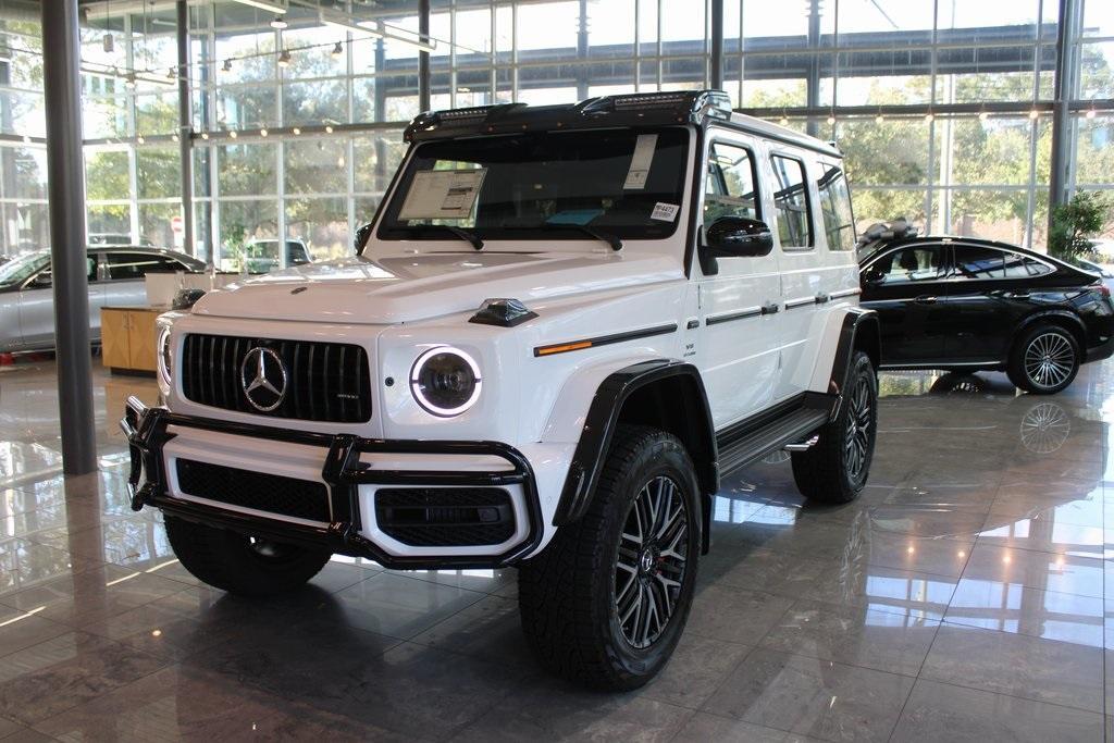 new 2024 Mercedes-Benz AMG G 63 car, priced at $510,000