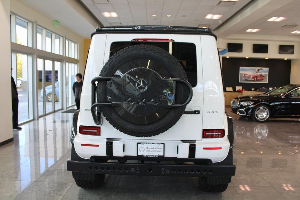 new 2024 Mercedes-Benz AMG G 63 car, priced at $510,000