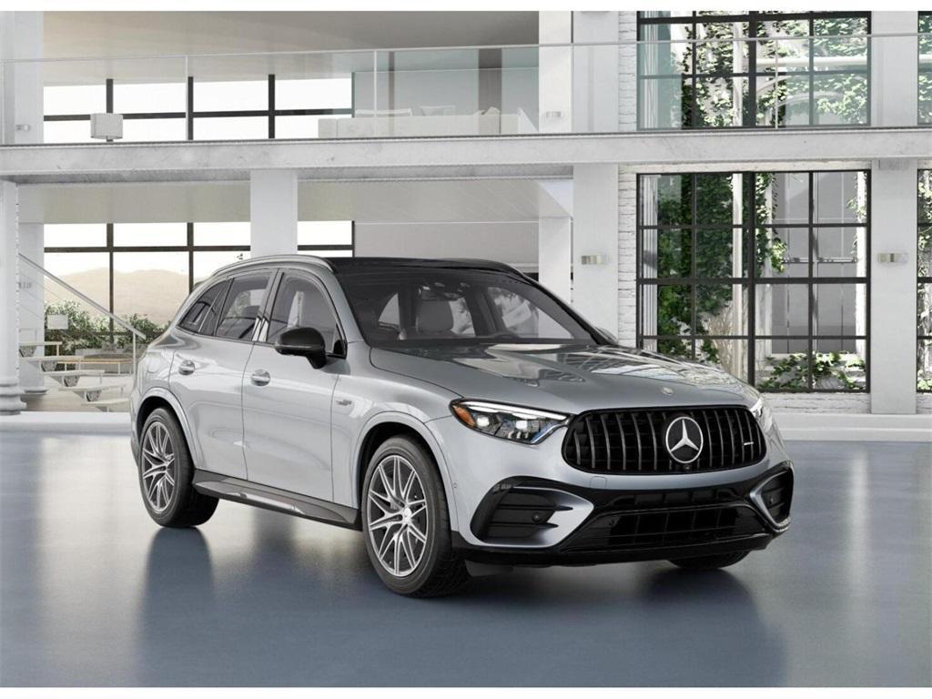 new 2025 Mercedes-Benz AMG GLC 63 car, priced at $99,825