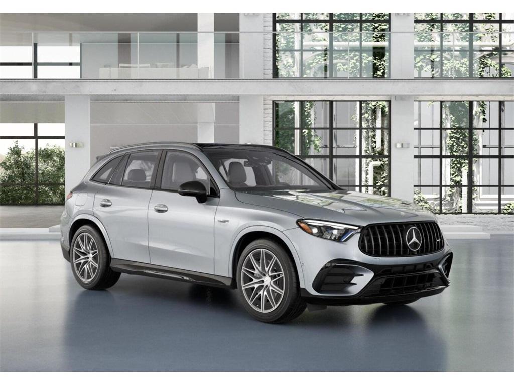 new 2025 Mercedes-Benz AMG GLC 63 car, priced at $99,825
