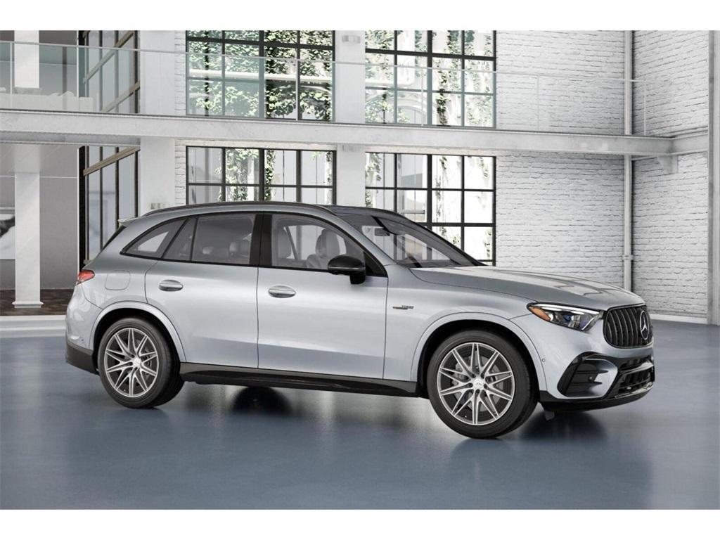 new 2025 Mercedes-Benz AMG GLC 63 car, priced at $99,825