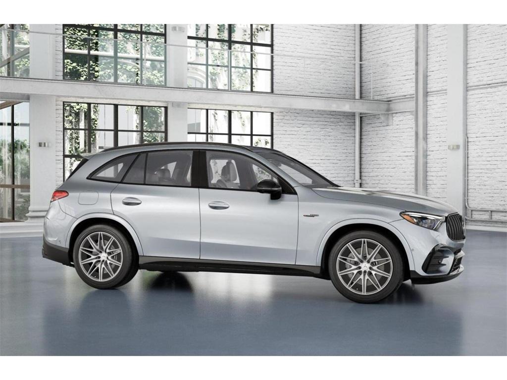 new 2025 Mercedes-Benz AMG GLC 63 car, priced at $99,825
