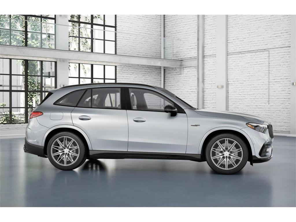 new 2025 Mercedes-Benz AMG GLC 63 car, priced at $99,825