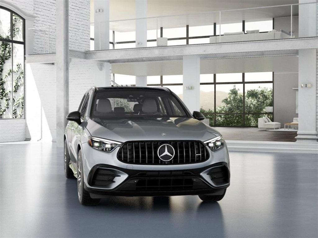 new 2025 Mercedes-Benz AMG GLC 63 car, priced at $99,825