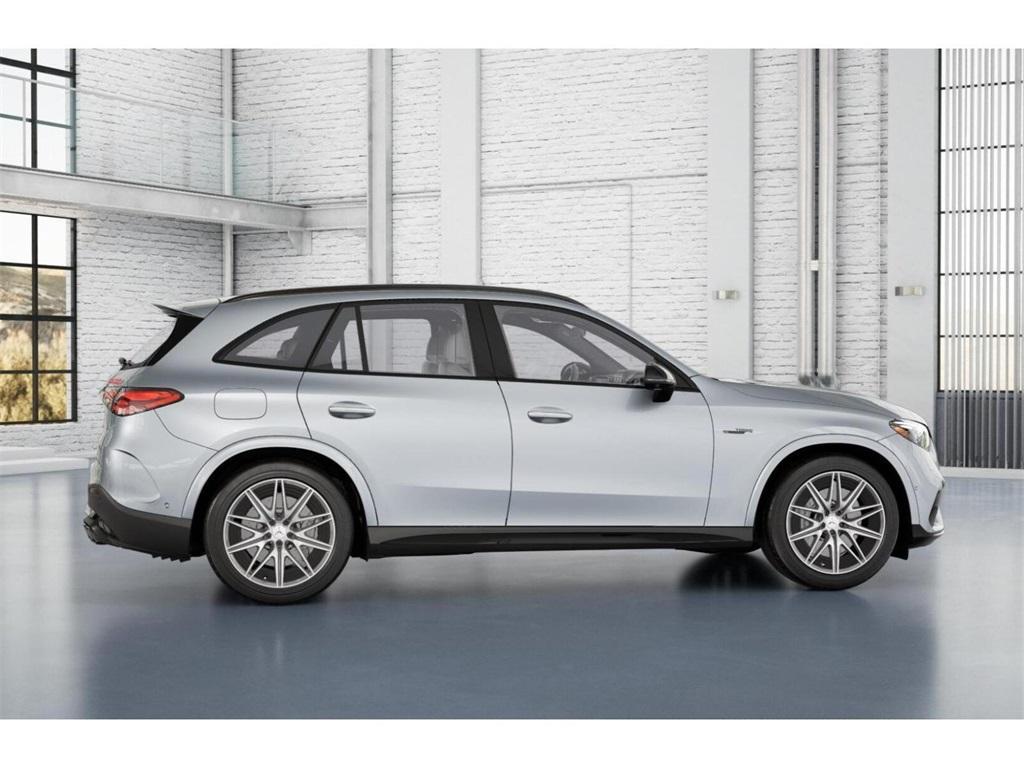 new 2025 Mercedes-Benz AMG GLC 63 car, priced at $99,825